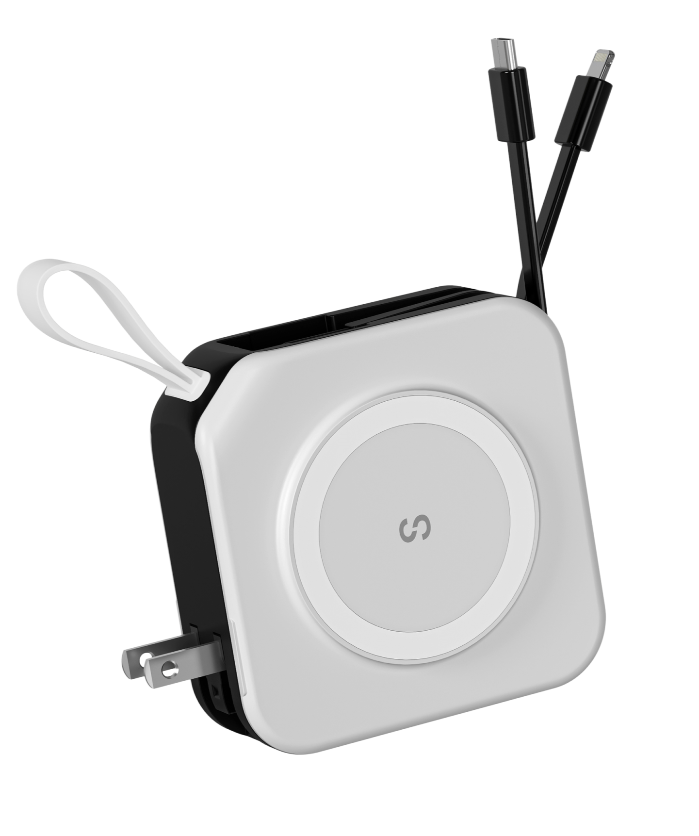 5- in 1 Travel Power Bank- Charge faster
