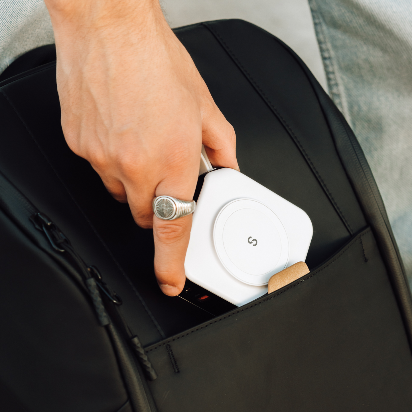 5- in 1 Travel Power Bank- Charge faster